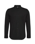 LV04LB145G UB1 LS SOLID STRETCH SLIM SHIRT