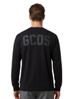 GCDS T-SHIRT ML05 BLACK