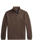 710P07411 508 KNIT-HALF ZIP-PULLOVER