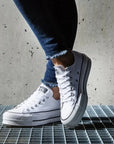 נעל אולסטאר פלטפורמה בד 560251c - xtazy fashion