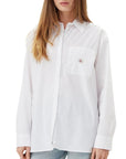 CK LV047C143G YAA POPLIN RELAXED SHIRT
