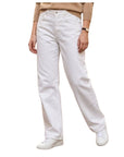 Pantaloni PF WB550-858001D011 NATURAL WHITE