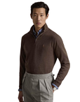 710P07411 508 KNIT-HALF ZIP-PULLOVER