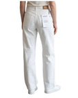 Pantaloni PF WB550-858001D011 NATURAL WHITE