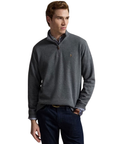710P07411 510 KNIT-HALF ZIP-PULLOVER