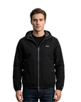 8080192BAM-99 Full Zipped Hooded Jacket