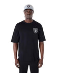 NFL GRPHC TEE LASRAI BLK 60596380