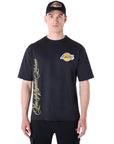 NBA FONT GRAPHC TEE LOSLAK BLK 60596427