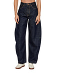 CK LV047D701G YXW THE EXTREME BARREL JEAN RESIN RI