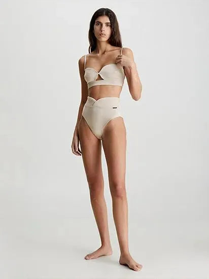 תחתון בגד ים קלווין קליין - KW0KW02141 ACE