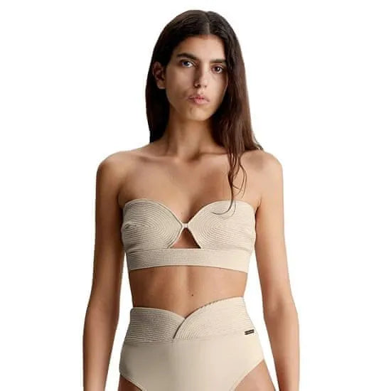 חזייה בגד ים קלווין קליין - KW0KW02144 ACE