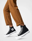 נעל אולסטאר פלטפורמה בד 560845c - xtazy fashion