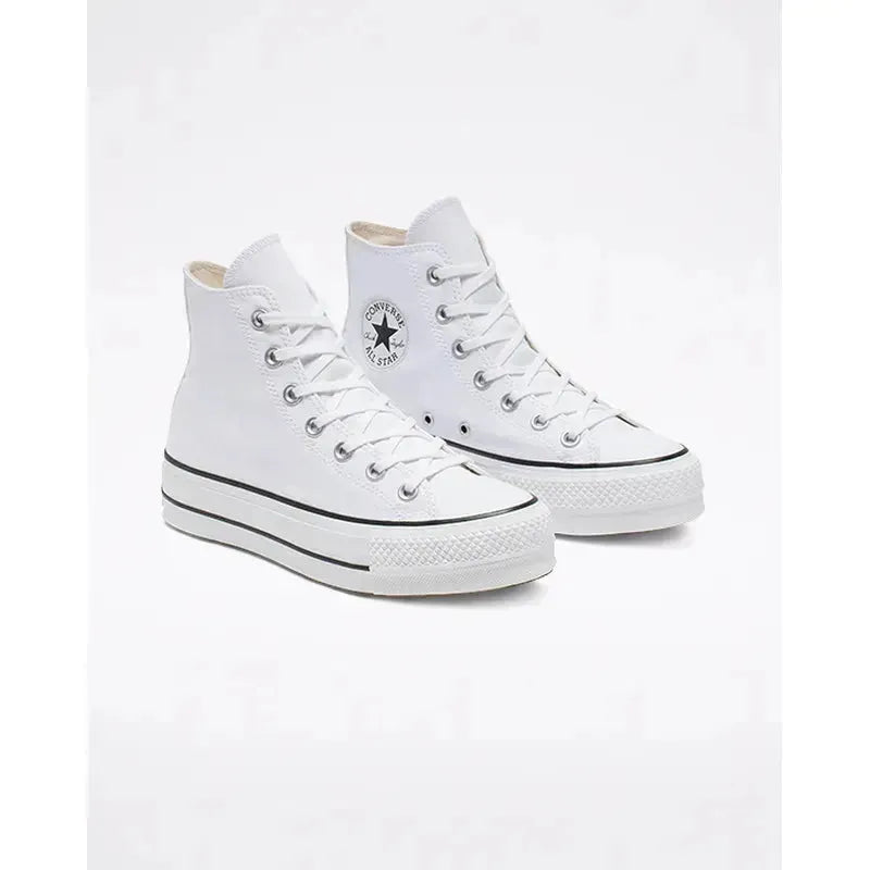 נעל אולסטאר פלטפורמה בד 560846c