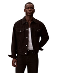 LV04RF706G JW4 90S CK CLASSIC BLACK TRUCKER