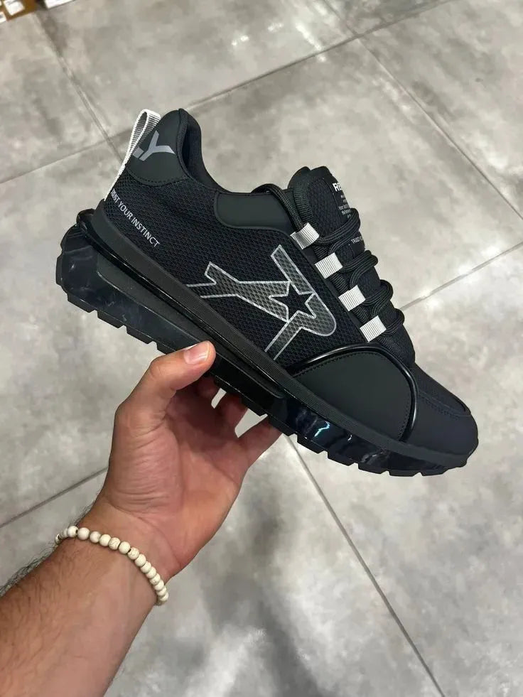 נעל ריפלי ספורטיבית BLACK RSC90001t-003 - xtazy fashion