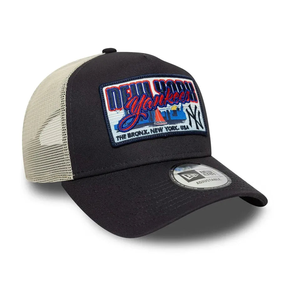 MLB PATCH TRUCKER NEYYAN NVY 60595250