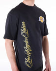 NBA FONT GRAPHC TEE LOSLAK BLK 60596427