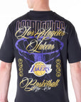 NBA FONT GRAPHC TEE LOSLAK BLK 60596427