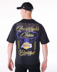 NBA FONT GRAPHC TEE LOSLAK BLK 60596427