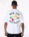 NE FLORAL GRPHC TEE NEWERA WHI 60596608