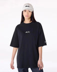 NE FLORAL GRPHC TEE NEWERA BLK 60596609