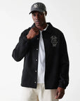 MLB TWILL COACHES JCKT NEYYAN BLK