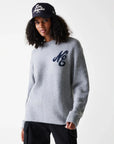 NE KNIT SWEATER NEWERA HGR