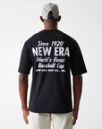 NE GRPHC BP OS TEE NEWERA BLK