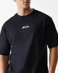 NE TRUCKER PTCH OS TEE NEWERA BLK