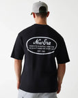 NE TRUCKER PTCH OS TEE NEWERA BLK