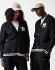 MLB KNIT CARDIGAN NEYYAN BLK