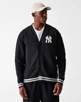 MLB KNIT CARDIGAN NEYYAN BLK