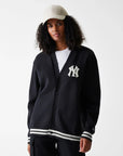 MLB KNIT CARDIGAN NEYYAN BLK