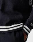 MLB KNIT CARDIGAN NEYYAN BLK