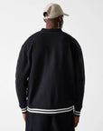 MLB KNIT CARDIGAN NEYYAN BLK