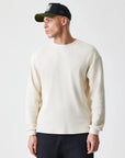 NE LS WAFFLE TEE NEWERA LTC 60758783