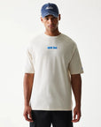 NEW ERA T-SHIRT LIGHT BEIGE 60771531