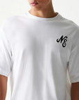 NEW ERA T-SHIRT WHITE 60771642