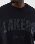 60856186 NBA Core Oversize Tee LA Lakers - NVY