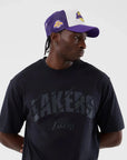 60856186 NBA Core Oversize Tee LA Lakers - NVY
