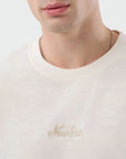 60856213 Slub Oversize Tee New Era - OFW