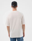 60856213 Slub Oversize Tee New Era - OFW