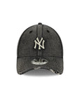 60856239 Acid Wash Denim 9Forty NY Yankees - BLK