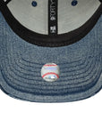 60856240 Acid Wash Denim 9Forty LA Dodgers - PAB