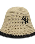 60856308 Knitted Bucket NY Yankees - STN/BLK