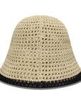 60856308 Knitted Bucket NY Yankees - STN/BLK