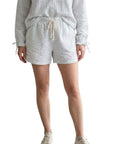 W TETRA SHORTS 26273846P WHITE 00