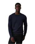 CK LV040BM343 CEF LS SUPIMA COTTON CREW 14GG