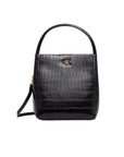 CK LV04F3286G YIH CK CROC BUCKET WITH STRAP