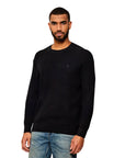 CK LV04LB327G UB1 LS TEXTURE CTTN CREWNK SWEATER 1